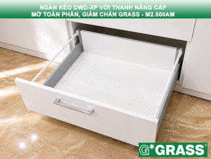 Ngăn kéo tủ bếp Grass DWD-XP M2.500AM