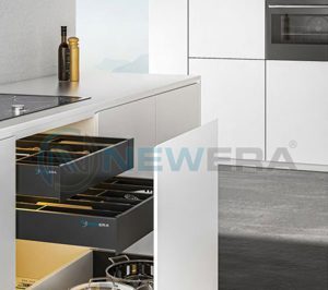 Ngăn kéo tủ bếp Newera NE.500P