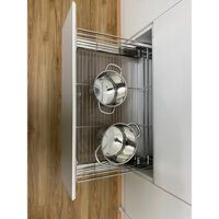 Ngăn kéo úp xoong nồi inox 304 LUXURY