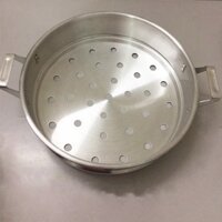 Ngăn Xửng Hấp Rời Chất Liệu Nhôm Size 40cm-50 cm