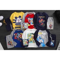 (Ngẫu Nhiên) Đồ Bộ tay dài quần dài bé trai Gap xuất