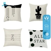 [Ngẫu nhiên] Gối decor trang trí ghế bập bênh, sofa, phòng ngủ