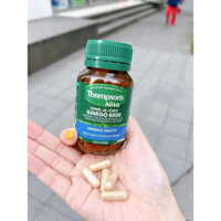 (Ngày 1v - mẫu mới) Thompson's One-a-day Ginkgo 6000mg bổ não của Úc, 60 viên