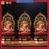 Ngày đại nhật Như Lai Phật Tổ Tượng Phật Tam Bảo Phật phụng gia dụng cực màu Thích Ca Ma Ni A Di Đà Phật Dược Sư Dược Sư