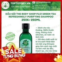 NGÀY DUY NHẤT Gội xả ủ The Body Shop Strawberry/ Shea Butter/ Green Tea cho tóc mềm thơm, chắc khỏe NGÀY DUY NHẤT