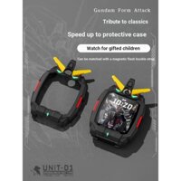 [Ngay lập tức trở nên cao hơn] Thích hợp cho Vỏ bảo vệ Little Genius z10 z9 Phiên bản tuổi teen Đồng hồ điện thoại trẻ em z9 Vỏ bảo vệ trong suốt Đồng hồ thay thế Dây đeo cổ tay z10 Vỏ phim cường lực chống sốc Phụ kiện đặc biệt