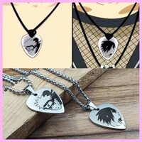 Ngày Lễ Sinh Nhật Món Quà Trang Sức Naruto Sasuke Naruto Sasuke Chọn Vòng Cổ Naruto Sasuke Itachi Kakashi Anime Tùy Chỉnh Chữ Đàn Guitar Hai Chiều Mặt Dây Chuyền Kakashi Obito Gaara