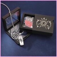 Ngày Lễ Sinh Nhật Món Quà Trang Sức Naruto Sasuke Hàng Hóa Naruto Vòng Cổ Akashi Obito Gaara
