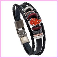 Ngày Lễ Sinh Nhật Món Quà Trang Sức Naruto Sasuke Đơn Giản Naruto Vòng Tay Anime Phụ Kiện Phong Cách Nhật Bản Hàng Hóa Hàn Quốc Đính Hạt Hợp Thời Trang Nam Da Vòng Tay Nhật Bản Kakashi Obito Gaara