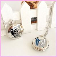 Ngày Lễ Sinh Nhật Trang Sức Quà Tặng Tấn Công Titan Levi Ackerman Anime Tấn Công Titan Đồng Hồ Bỏ Túi Đội Trưởng Hàng Hóa Đồng Hồ Mặt Dây Chuyền Trang Sức Nhật Bản Hoạt Hình Trung Học Hàng Hóa Eren Jaeger Mikasa Armin Arlert