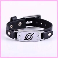 Ngày lễ Trang sức sinh nhật Quà tặng NARUTO Sasuke Anime Nhật Bản Hàng hóa NARUTO NARUTO NARUTO NARUTO Làng Lá Bảo vệ trán NARUTO Logo Vòng tay Vòng tay Punk Hợp thời trang Kakashi Obito Gaara