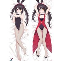Ngày Một Sống Kurumi Tokisaki Dakimakura Anime Gợi Cảm Ôm Thân Gối Bao Chỉ Vỏ Gối