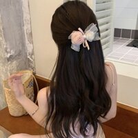 Ngày Nổi Bật Trang Sức Nơ Hoa Kẹp Tóc Nữ Pháp Nhẹ Nhàng Cao Cấp Kẹp Tóc Mũ Đội Đầu Cao Cấp20250305