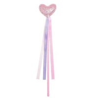 Ngày Quốc Tế Thiếu Nhi Halloween Stick Peach Heart Bracelet Ribbon Magic Stick