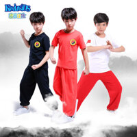 Ngày Trẻ Em Trẻ Em Võ Thuật Tập Quần Áo Bé Trai Bé Gái Kung Fu Hiệu Suất Quần Áo Học Sinh Trẻ Em Thái Cực Cực Quần Áo Thực Hành Quần Áo 2.109