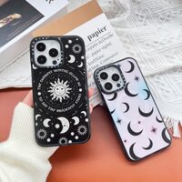 [Ngày và đêm] Ốp điện thoại Acrylic từ tính CASETIFY cho iPhone 15 Pro max 16Pro 16 16Pro max 15 Pro 14 Pro max 16 Plus13 Pro max 14 14Pro 15 Plus13 12Pro 12 Pro max 11 Ins