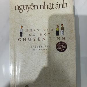 Ngày Xưa Có Một Chuyện Tình (Bìa Mềm) - Nguyễn Nhật Ánh