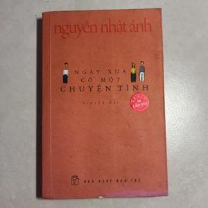 Ngày Xưa Có Một Chuyện Tình (Bìa Mềm) - Nguyễn Nhật Ánh