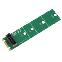 NGFF M.2 To SATA Adapter Converter Expansion Riser Card For Computer Desktop