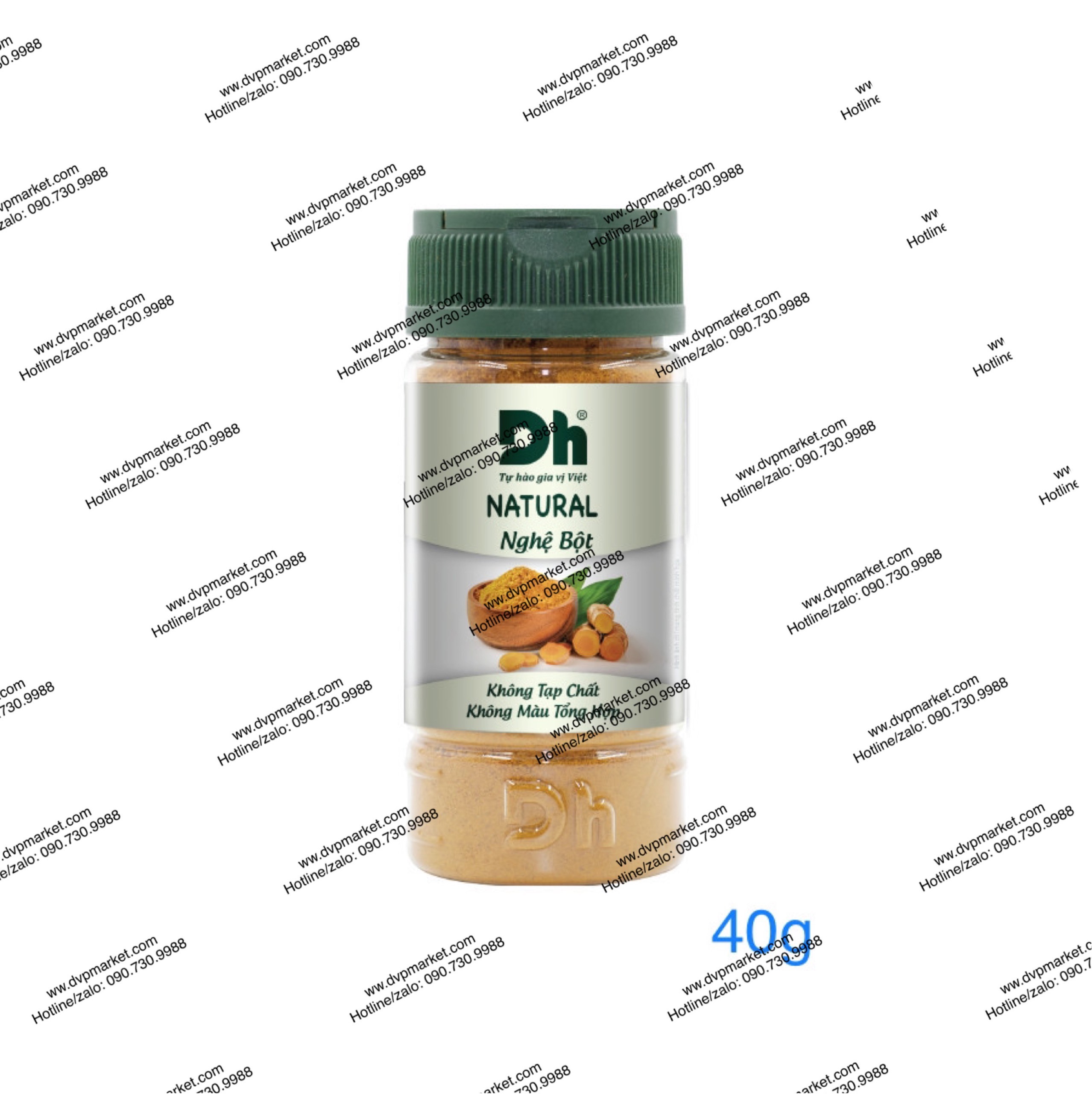 Nghệ bột Dh Foods Natural hũ 40g