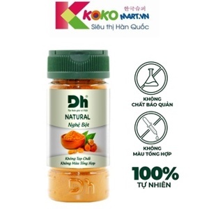 Nghệ bột Dh Foods Natural hũ 40g