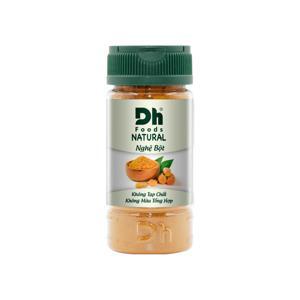 Nghệ bột Dh Foods Natural hũ 40g
