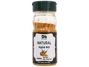 Nghệ bột Dh Foods Natural hũ 40g