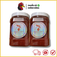 Nghệ đỏ Loại 1 dùng cho gà chọi