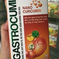 Nghệ Gastrocumin, giảm trào ngược dạ dày, đau, ợ chua, người hay uống rượu bia. ( cam kết dùng là thấy hiệu quả)