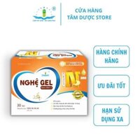 NGHỆ GEL NANO BÌNH VỊ- GEL DẠ DÀY CHỮ N