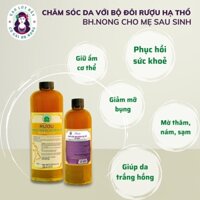 NGHỆ MẬT ONG RỪNG HẠ THỔ BH.NONG  (da mặt)