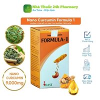 Nghệ Nano Curcumin formula, tinh chất nghệ nano dạng gel, hấp thu nhanh, hiệu quả nhất, sản phẩm Viện Hàn Lâm
