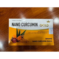 Nghệ nano curcumin Gold 30 viên