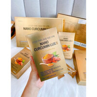 Nghệ nano curcumin lux MasilRaon (Hộp 10 gói dạng nước)