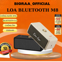Nghe Nhạc Không Dây 6h Kết Nối Bluetooth Với Mọi Thiết Bị Loa M8 Nhỏ Gọn Đơn Giản Dễ Dàng Mang Theo