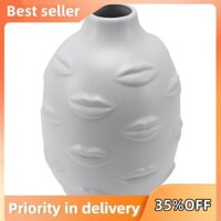 Nghệ sĩ, Cây trồng trong chậu, Cây trồng trong chậu, Trang trí sân vườn, Bình gốm trắng Môi gốm sứ