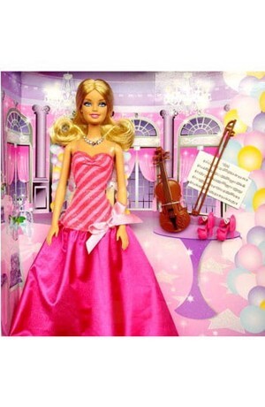 Nghệ sĩ Violon Barbie BCF78