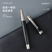 Nghệ sĩ Yongsheng uốn cong đầu khuỷu tay đánh bóng bằng tay học sinh kinh doanh Thư pháp và Ký Họa ký tên Bút máy giá trị cao