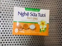 NGHỆ SỮA TƯƠI MẬT ONG 100G