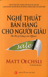 Nghệ Thuật Bán Hàng Cho Người Giàu Bìa Vàng