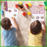 Nghệ Thuật Cửa Sổ Cho Trẻ Em Suncatcher Bộ Dụng Cụ Pha Lê Sơn Thủ Công Suncatcher Sơn Cửa Sổ DIY Bộ Pha Lê & Cửa Sổ saixit2vn