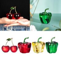 Nghệ thuật điêu khắc trái cây pha lê để bàn Trang trí trung tâm