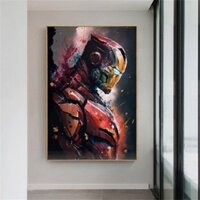 Nghệ Thuật Độ Nét Cao Canvas Nghệ Thuật Treo Tường Disney Iron Man Poster Trừu Tượng In Tranh Canvas Graffiti Cổ Điển Chân Dung Nghệ Thuật Treo Tường Hình Ảnh Cho Phòng Khách Trang Trí Nhà Tranh Marvel