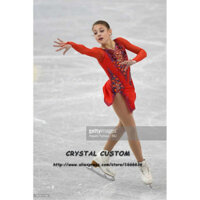 nghệ thuật thương hiệu mới Quần áo trượt băng tùy chỉnh DR4894es cho cuộc thi