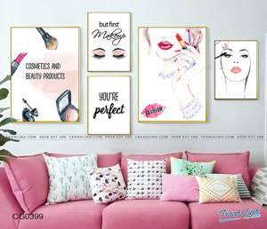 Nghệ thuật trang điểm - Huỳnh Thu Dung