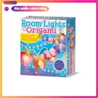 Nghệ thuật xếp giấy origami - xếp bóng đèn