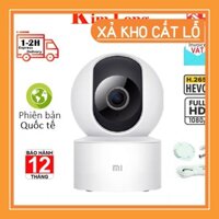 NGHỈ TẾT THANH LÝ [Năm 2022,H265] Camera Xiaomi 1080P Full HD Xoay 360° Mi Home Security, Quốc tế - Bảo hành 12 tháng ch