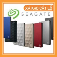 NGHỈ TẾT THANH LÝ Ổ cứng di động Seagate Backup Plus Slim 500gb 1TB USB 3.0 HDD BOX 1TB ổ cứng gắn ngoài 120gb 160gb 250