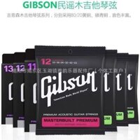 Nghiêm Chọn Gipson Dây Đàn Guitar Điện Dây Đàn Guitar GIbson Acoustic Đàn Guitar Điện Bộ Dây Nhiều Lớp Dây Phụ Kiện #LQ318PJ#