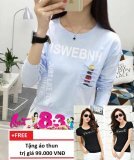 Áo thun nữ Hiswebnh Trần Doanh D113